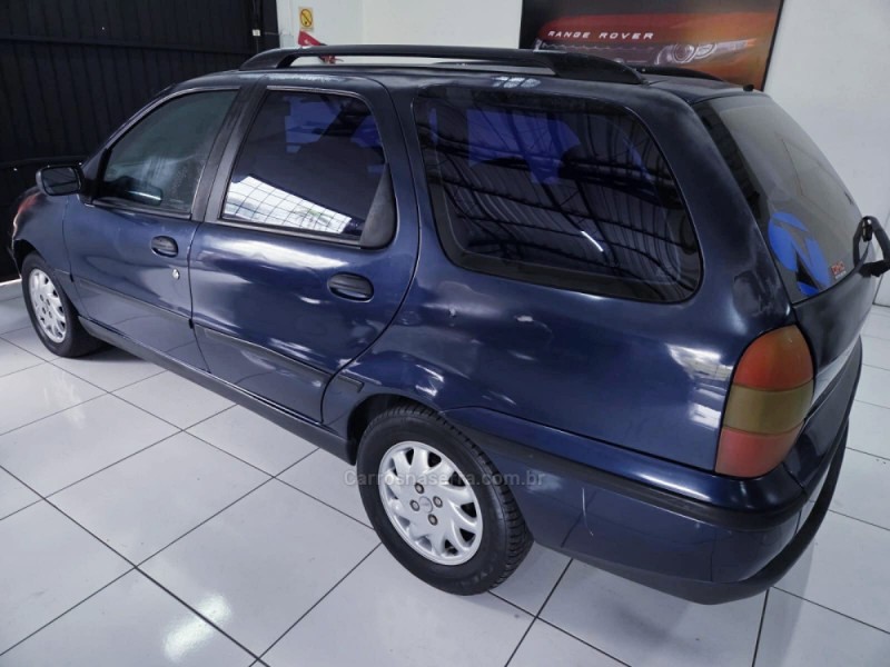 PALIO 1.6 MPI ELX WEEKEND 8V GASOLINA 4P MANUAL - 1999 - CAMPO BOM