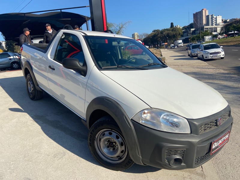 strada 1.4 mpi hard working ce 8v flex 2p manual 2018 caxias do sul