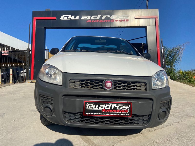 STRADA 1.4 MPI HARD WORKING CE 8V FLEX 2P MANUAL - 2018 - CAXIAS DO SUL