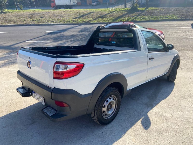 STRADA 1.4 MPI HARD WORKING CE 8V FLEX 2P MANUAL - 2018 - CAXIAS DO SUL