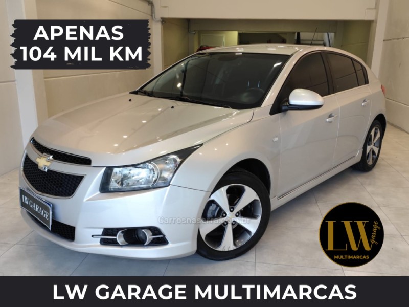 cruze 1.8 lt 16v flex 4p automatico 2014 bento goncalves