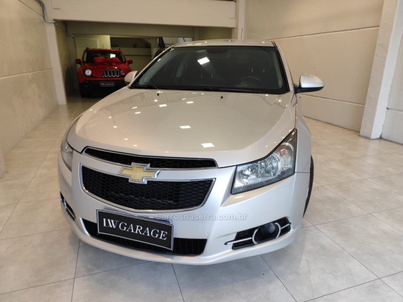CRUZE 1.8 LT 16V FLEX 4P AUTOMÁTICO - 2014 - BENTO GONçALVES