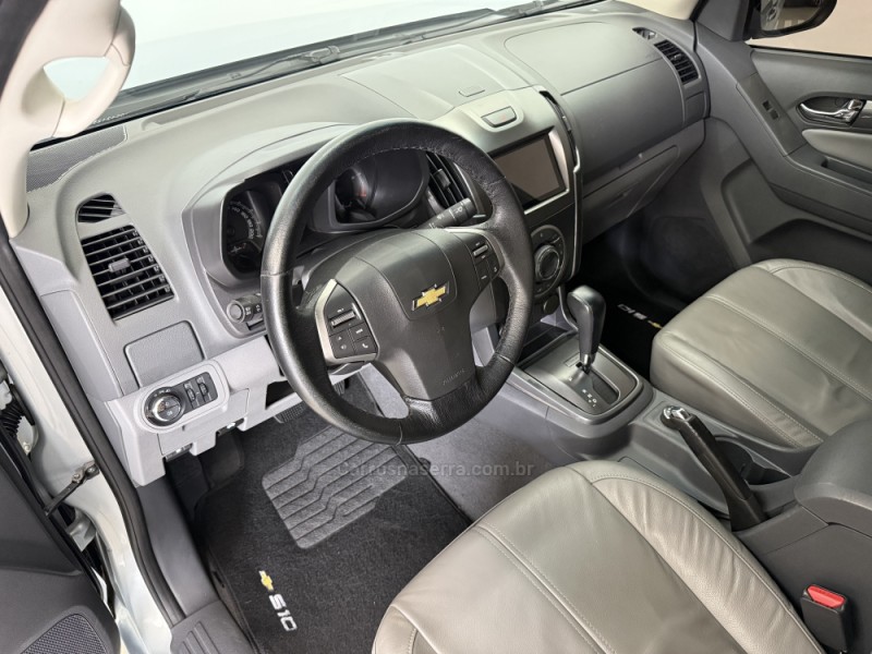 S10 2.8 LTZ 4X4 CD 16V TURBO DIESEL 4P AUTOMÁTICO - 2013 - CAXIAS DO SUL