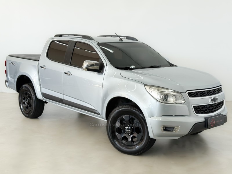 S10 2.8 LTZ 4X4 CD 16V TURBO DIESEL 4P AUTOMÁTICO - 2013 - CAXIAS DO SUL