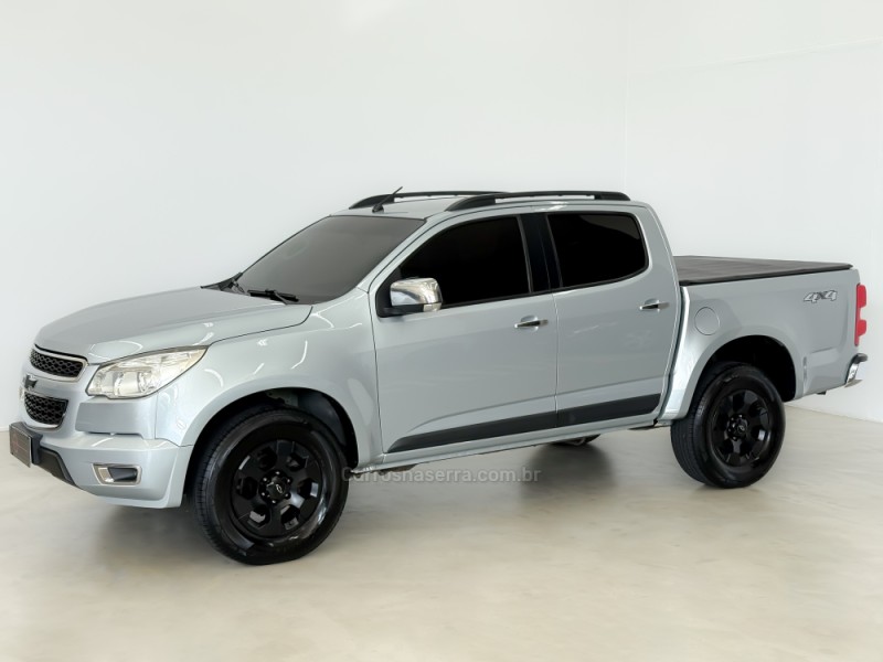 s10 2.8 ltz 4x4 cd 16v turbo diesel 4p automatico 2013 caxias do sul