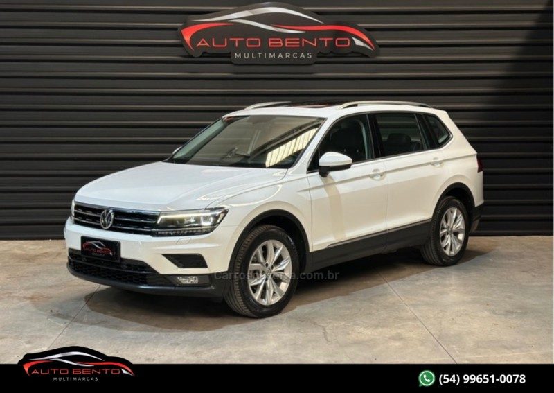 tiguan 1.4 allspace comfort 250 tsi flex 4p 2019 bento goncalves