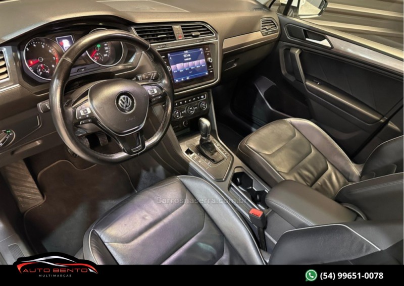 TIGUAN 1.4 ALLSPACE COMFORT 250 TSI FLEX 4P - 2019 - BENTO GONçALVES