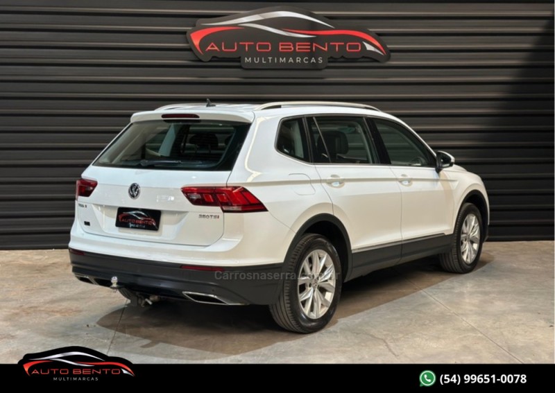 TIGUAN 1.4 ALLSPACE COMFORT 250 TSI FLEX 4P - 2019 - BENTO GONçALVES