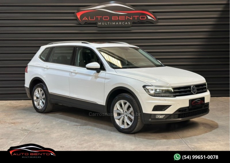 TIGUAN 1.4 ALLSPACE COMFORT 250 TSI FLEX 4P - 2019 - BENTO GONçALVES