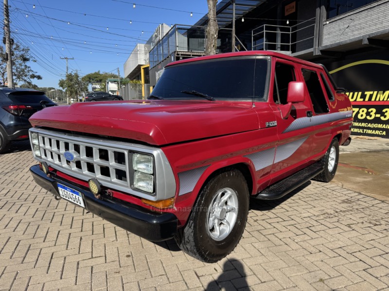 F-1000 3.9 BLAZER DIESEL 2P MANUAL - 1988 - NOVO HAMBURGO