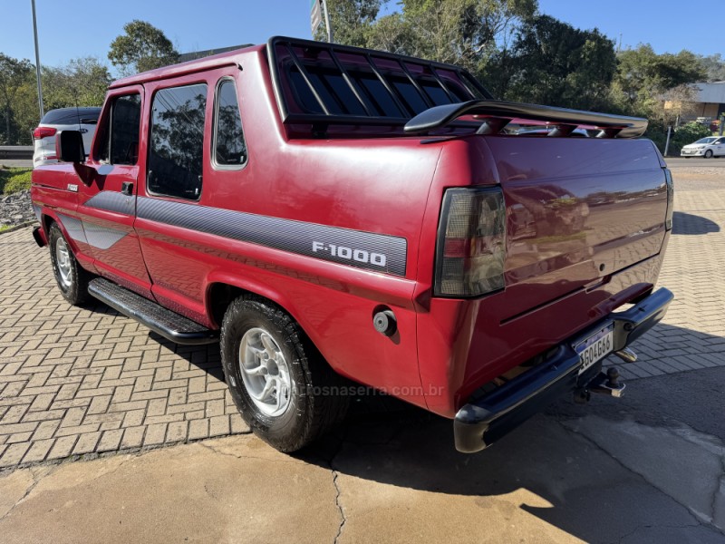 F-1000 3.9 BLAZER DIESEL 2P MANUAL - 1988 - NOVO HAMBURGO