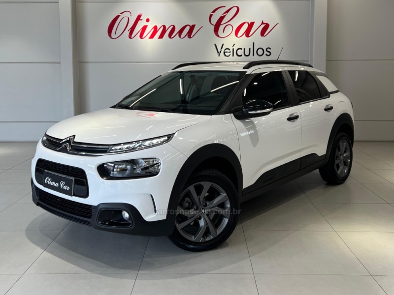 c4 cactus 1.6 vti feel flex 4p automatico 2022 flores da cunha