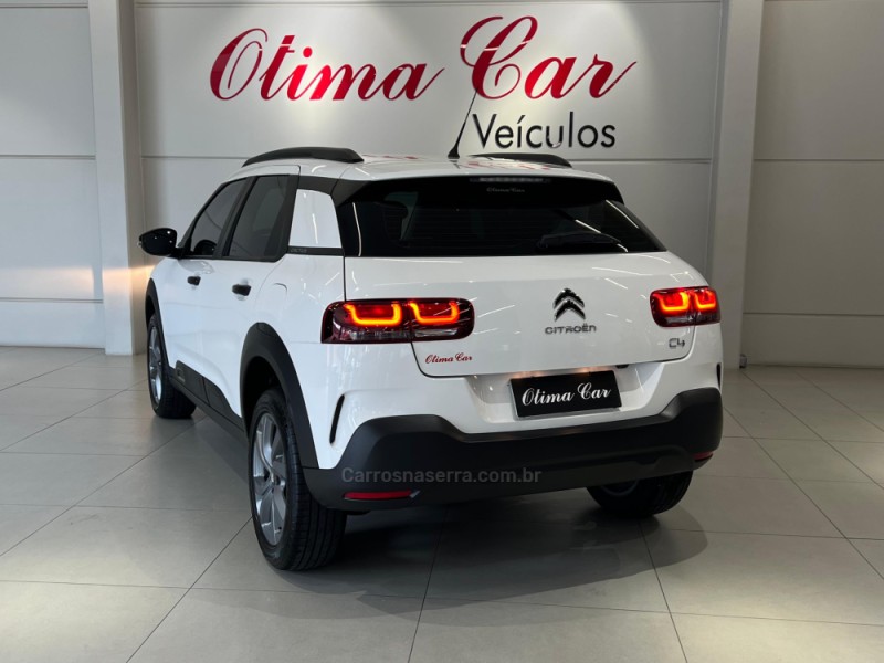 C4 CACTUS 1.6 VTI FEEL FLEX 4P AUTOMATICO - 2022 - FLORES DA CUNHA