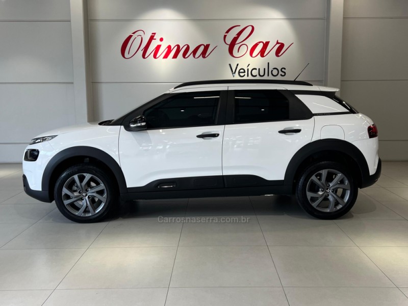 C4 CACTUS 1.6 VTI FEEL FLEX 4P AUTOMATICO - 2022 - FLORES DA CUNHA