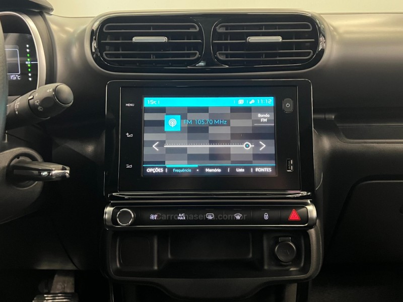C4 CACTUS 1.6 VTI FEEL FLEX 4P AUTOMATICO - 2022 - FLORES DA CUNHA