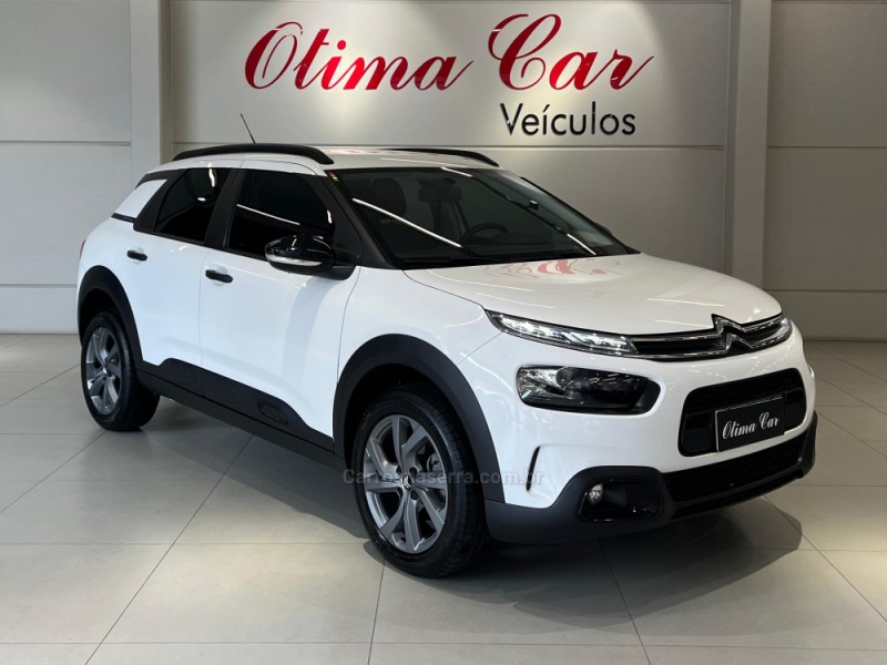 C4 CACTUS 1.6 VTI FEEL FLEX 4P AUTOMATICO - 2022 - FLORES DA CUNHA