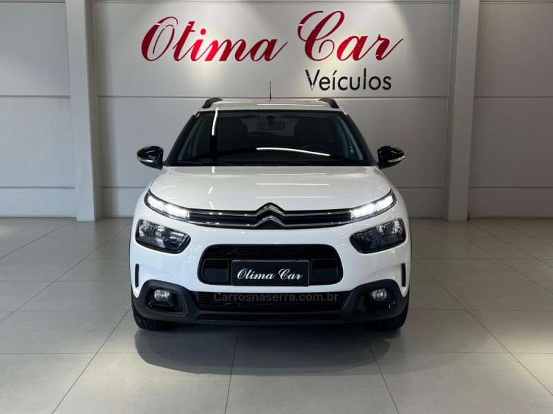 C4 CACTUS 1.6 VTI FEEL FLEX 4P AUTOMATICO - 2022 - FLORES DA CUNHA