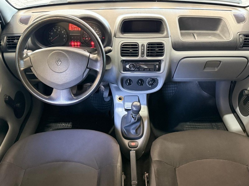 CLIO 1.0 16V FLEX 4P MANUAL - 2012 - CAXIAS DO SUL