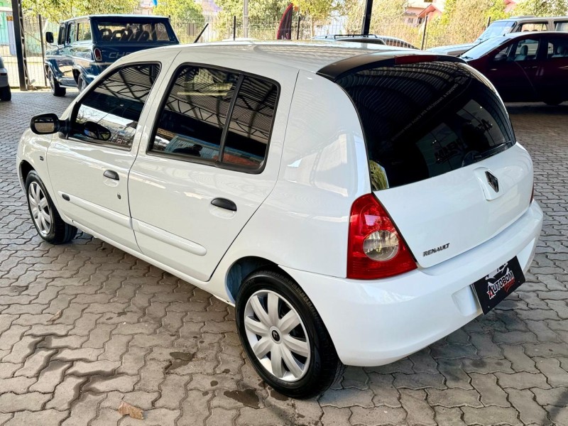 CLIO 1.0 16V FLEX 4P MANUAL - 2012 - CAXIAS DO SUL