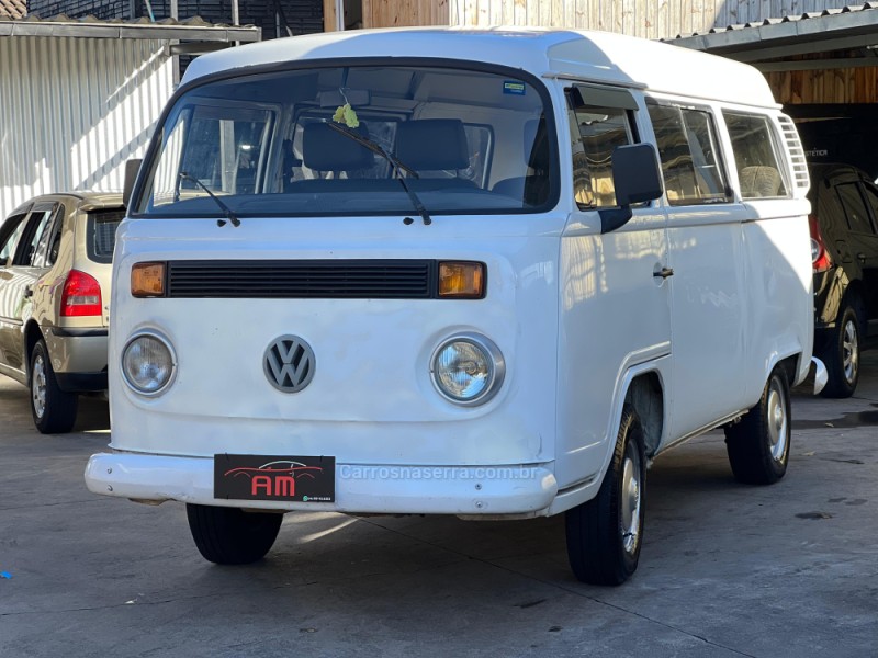 kombi 1.6 luxo 8v gasolina 3p manual 2004 caxias do sul