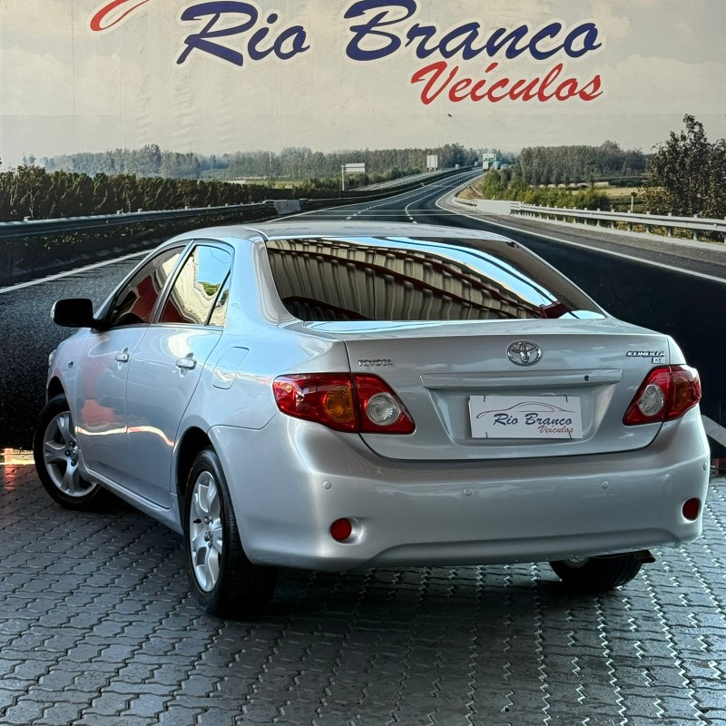 COROLLA 1.8 XEI 16V FLEX 4P AUTOMÁTICO - 2010 - CAXIAS DO SUL