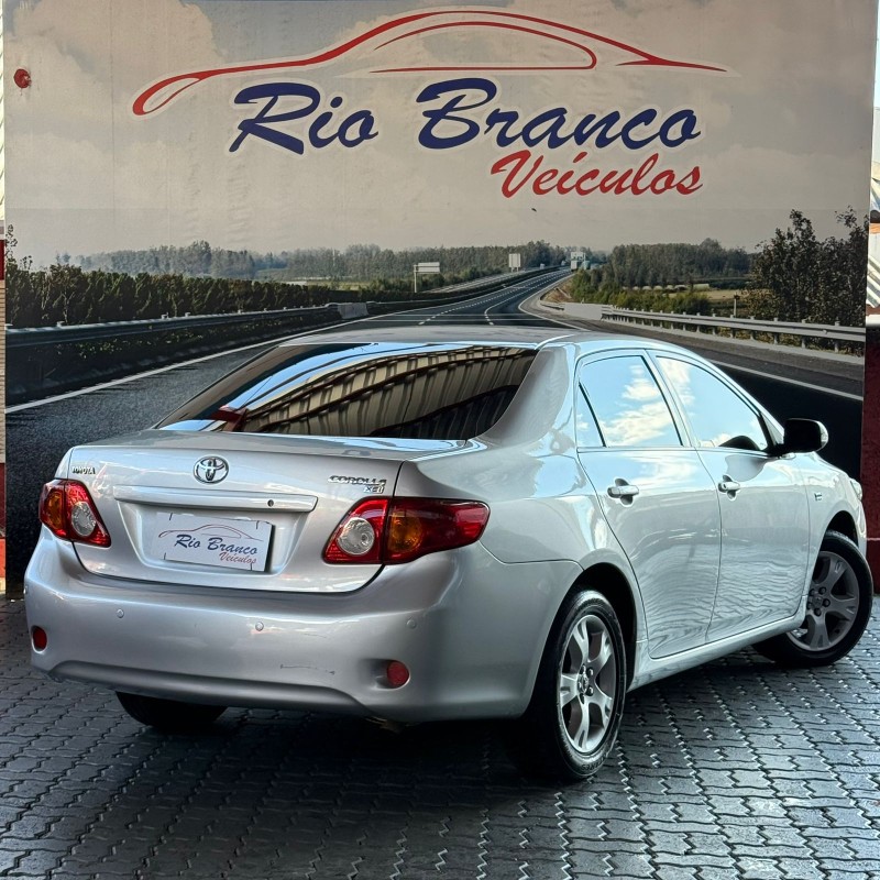COROLLA 1.8 XEI 16V FLEX 4P AUTOMÁTICO - 2010 - CAXIAS DO SUL