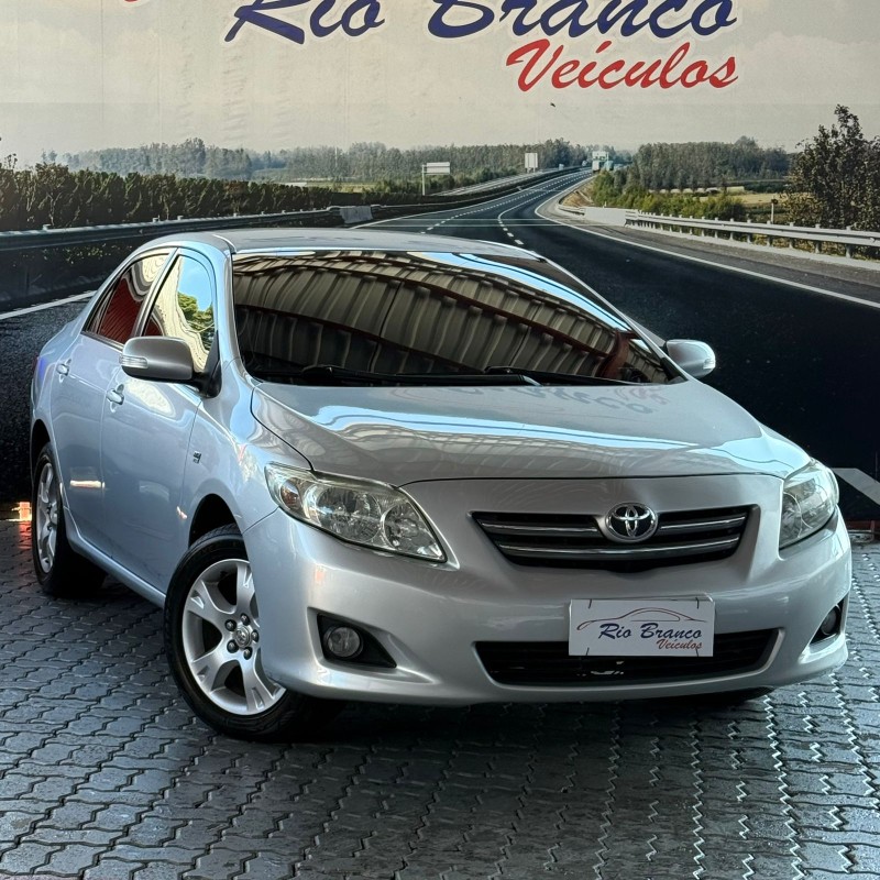 COROLLA 1.8 XEI 16V FLEX 4P AUTOMÁTICO - 2010 - CAXIAS DO SUL