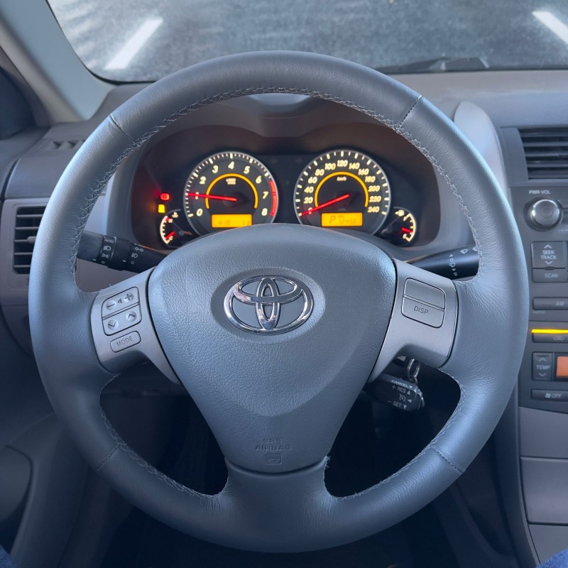 COROLLA 1.8 XEI 16V FLEX 4P AUTOMÁTICO - 2010 - CAXIAS DO SUL