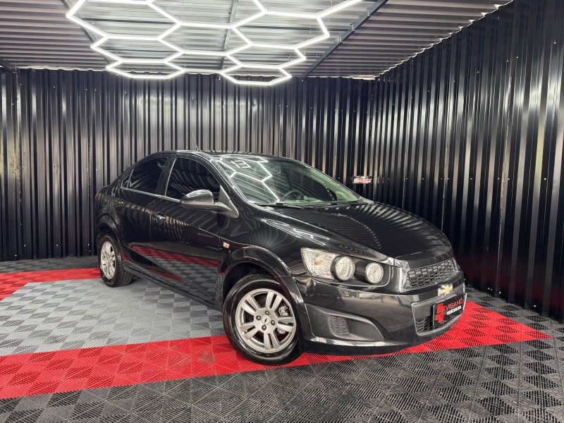 SONIC 1.6 LT SEDAN 16V FLEX 4P AUTOMÁTICO - 2013 - CAXIAS DO SUL