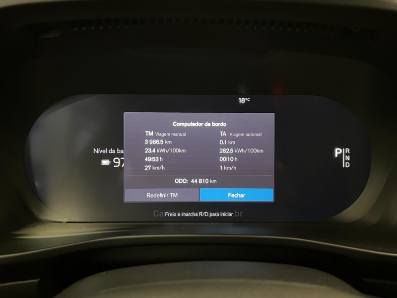 C40 RECHARGE PURE ELETRIC 4P - 2022 - FLORES DA CUNHA