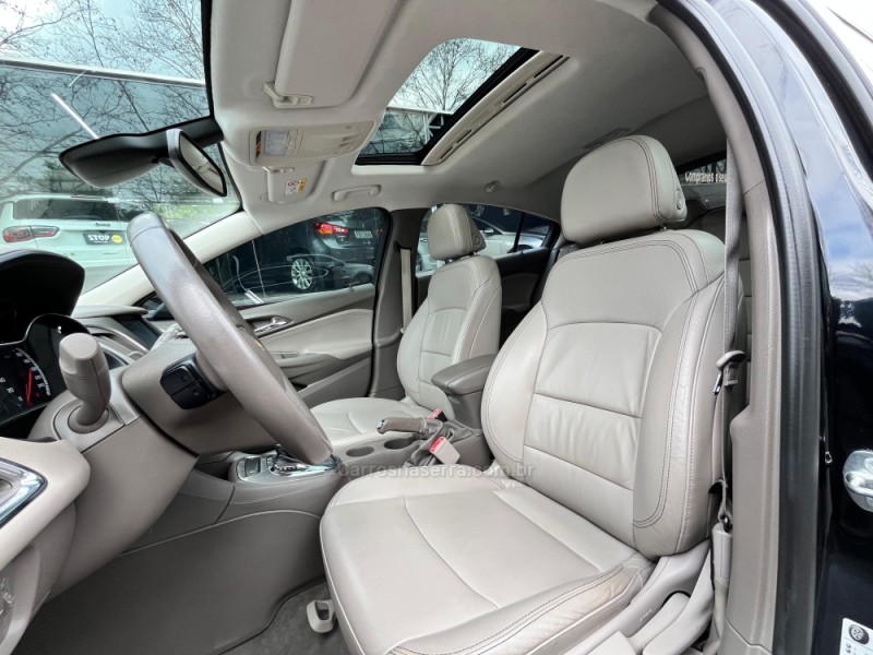 CRUZE 1.4 TURBO LTZ SPORT6 16V FLEX 4P AUTOMÁTICO - 2017 - DOIS IRMãOS