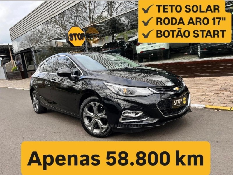CRUZE 1.4 TURBO LTZ SPORT6 16V FLEX 4P AUTOMÁTICO