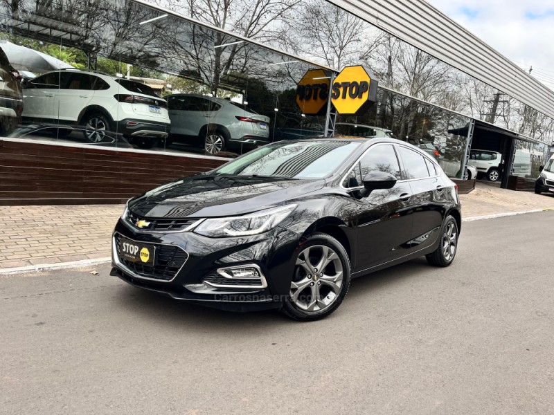 CRUZE 1.4 TURBO LTZ SPORT6 16V FLEX 4P AUTOMÁTICO - 2017 - DOIS IRMãOS