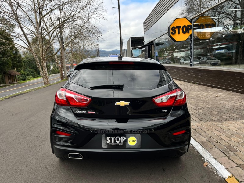CRUZE 1.4 TURBO LTZ SPORT6 16V FLEX 4P AUTOMÁTICO - 2017 - DOIS IRMãOS
