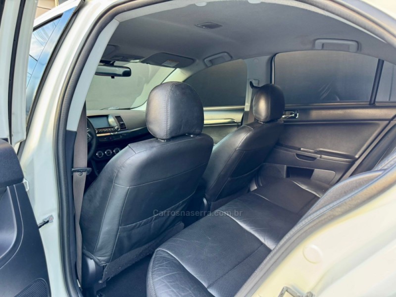 LANCER 2.0 CVT 16V GASOLINA 4P AUTOMÁTICO - 2012 - ESTâNCIA VELHA