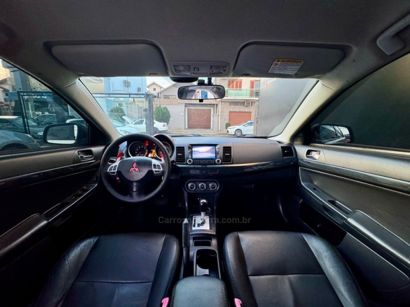 LANCER 2.0 CVT 16V GASOLINA 4P AUTOMÁTICO - 2012 - ESTâNCIA VELHA