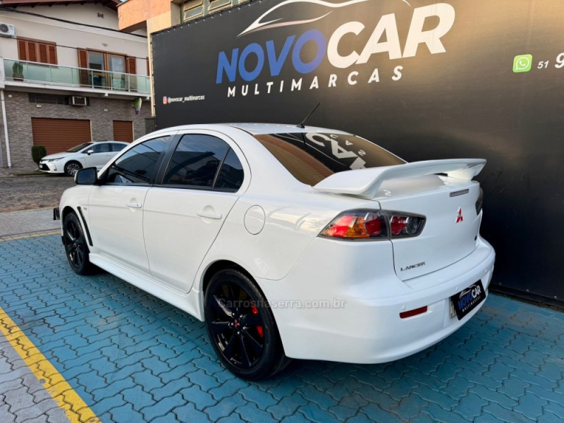 LANCER 2.0 CVT 16V GASOLINA 4P AUTOMÁTICO - 2012 - ESTâNCIA VELHA