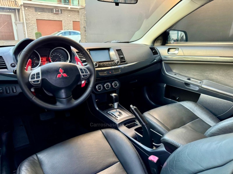 LANCER 2.0 CVT 16V GASOLINA 4P AUTOMÁTICO - 2012 - ESTâNCIA VELHA