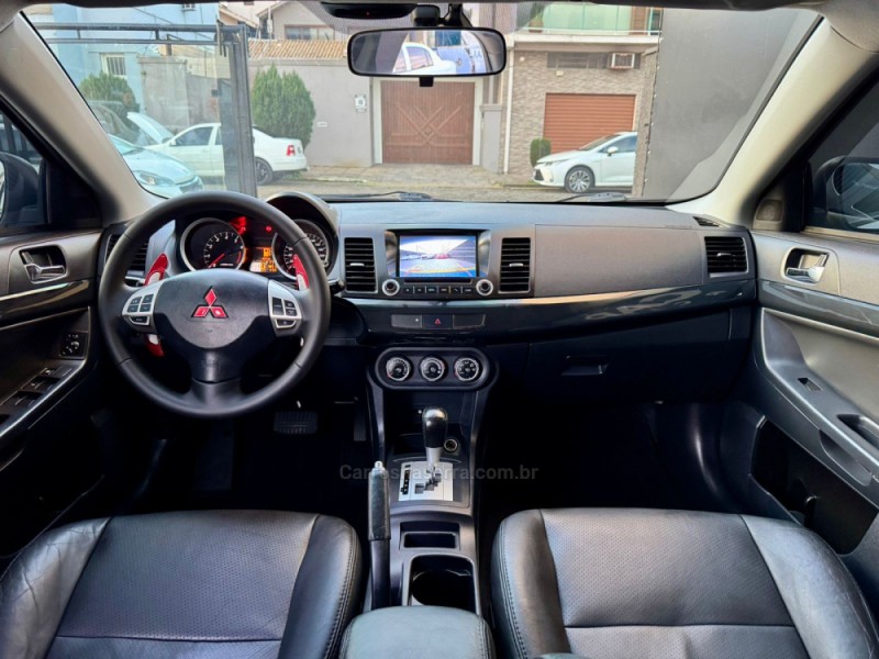 LANCER 2.0 CVT 16V GASOLINA 4P AUTOMÁTICO - 2012 - ESTâNCIA VELHA