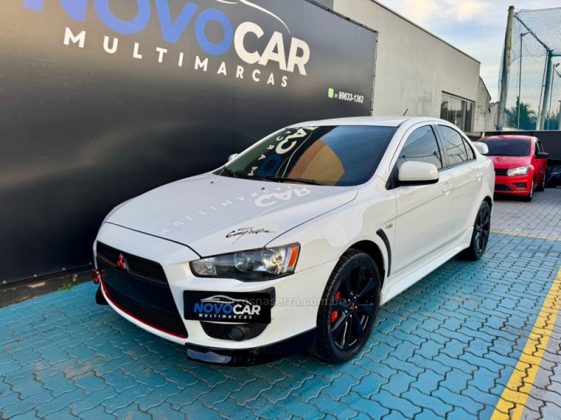 lancer 2.0 cvt 16v gasolina 4p automatico 2012 estancia velha