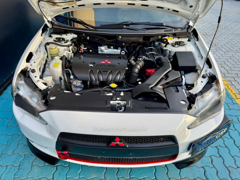 LANCER 2.0 CVT 16V GASOLINA 4P AUTOMÁTICO - 2012 - ESTâNCIA VELHA