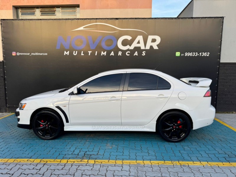 LANCER 2.0 CVT 16V GASOLINA 4P AUTOMÁTICO - 2012 - ESTâNCIA VELHA