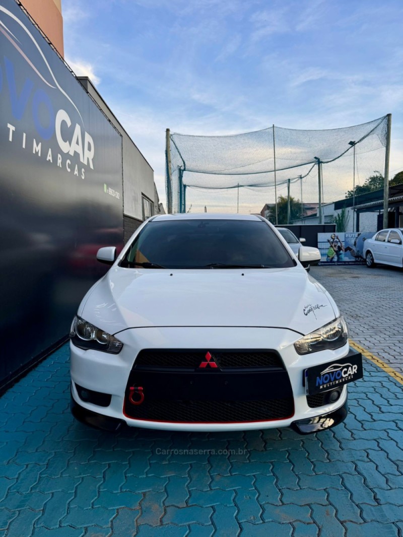 LANCER 2.0 CVT 16V GASOLINA 4P AUTOMÁTICO - 2012 - ESTâNCIA VELHA