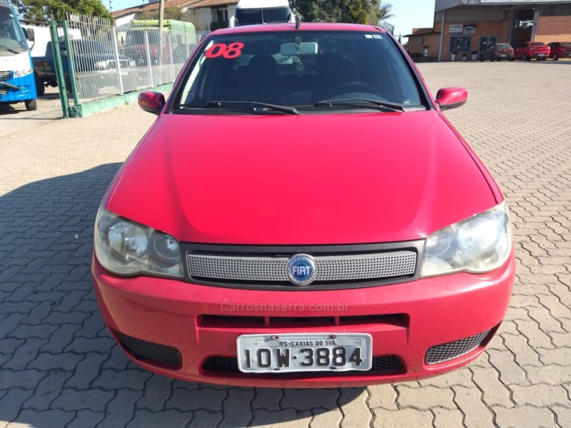 SIENA 1.0 MPI FIRE CELEBRATION 8V FLEX 4P MANUAL - 2008 - CAXIAS DO SUL