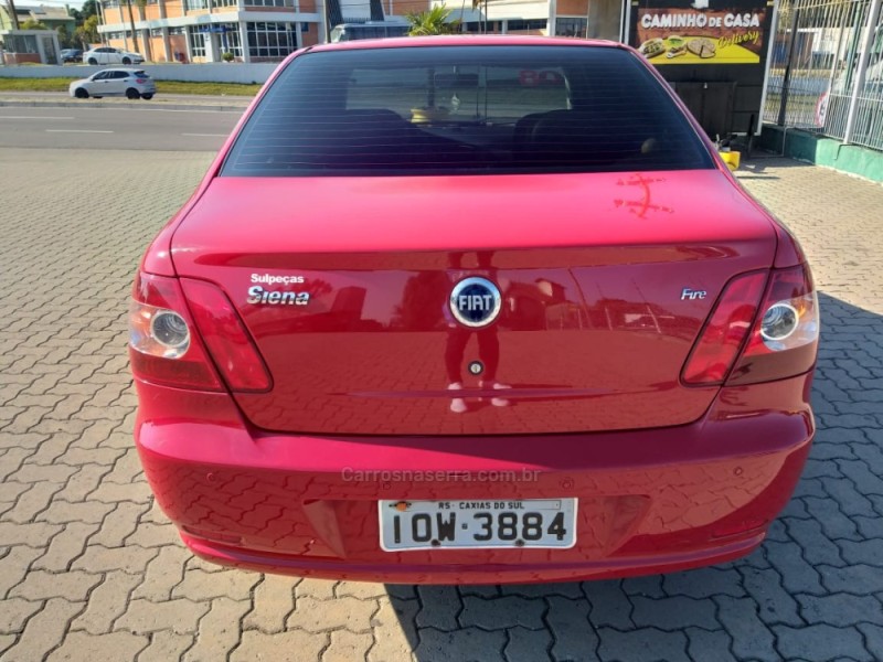 SIENA 1.0 MPI FIRE CELEBRATION 8V FLEX 4P MANUAL - 2008 - CAXIAS DO SUL