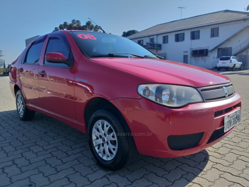 SIENA 1.0 MPI FIRE CELEBRATION 8V FLEX 4P MANUAL - 2008 - CAXIAS DO SUL