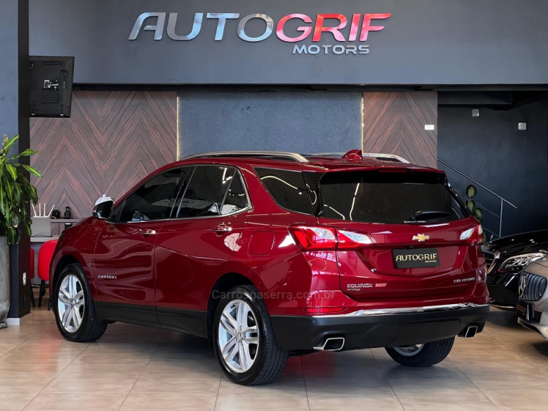 EQUINOX 2.0 16V TURBO GASOLINA PREMIER AWD AUTOMÁTICO - 2019 - CAMPO BOM