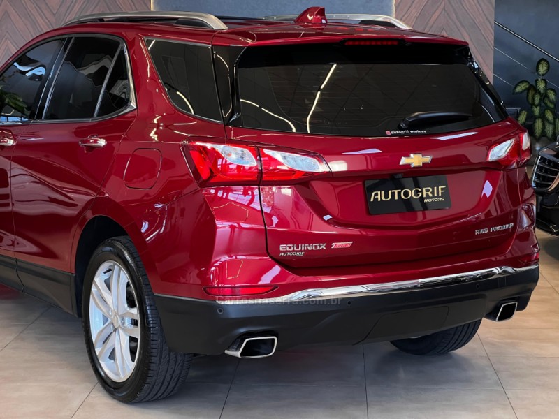 EQUINOX 2.0 16V TURBO GASOLINA PREMIER AWD AUTOMÁTICO - 2019 - CAMPO BOM