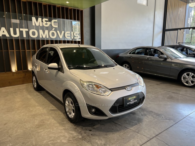 FIESTA 1.6 SE SEDAN 16V FLEX 4P MANUAL - 2014 - CAXIAS DO SUL