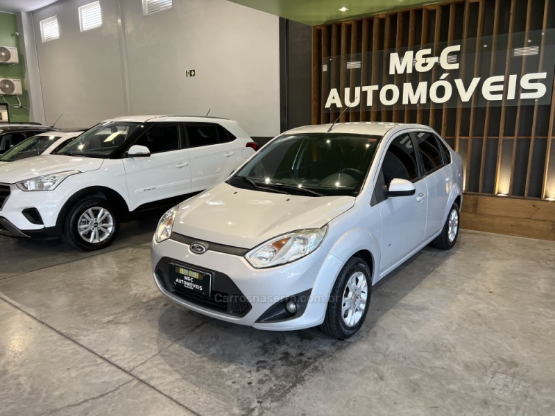 fiesta 1.6 se sedan 16v flex 4p manual 2014 caxias do sul